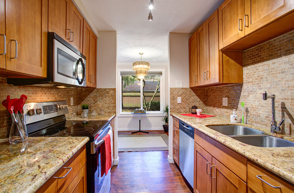 Galley Kitchen Layout