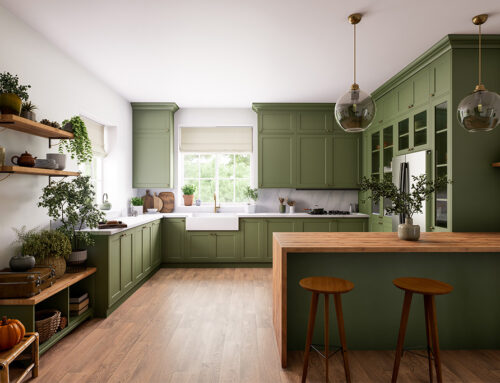 Nature-Inspired Kitchen & Bathroom Designs