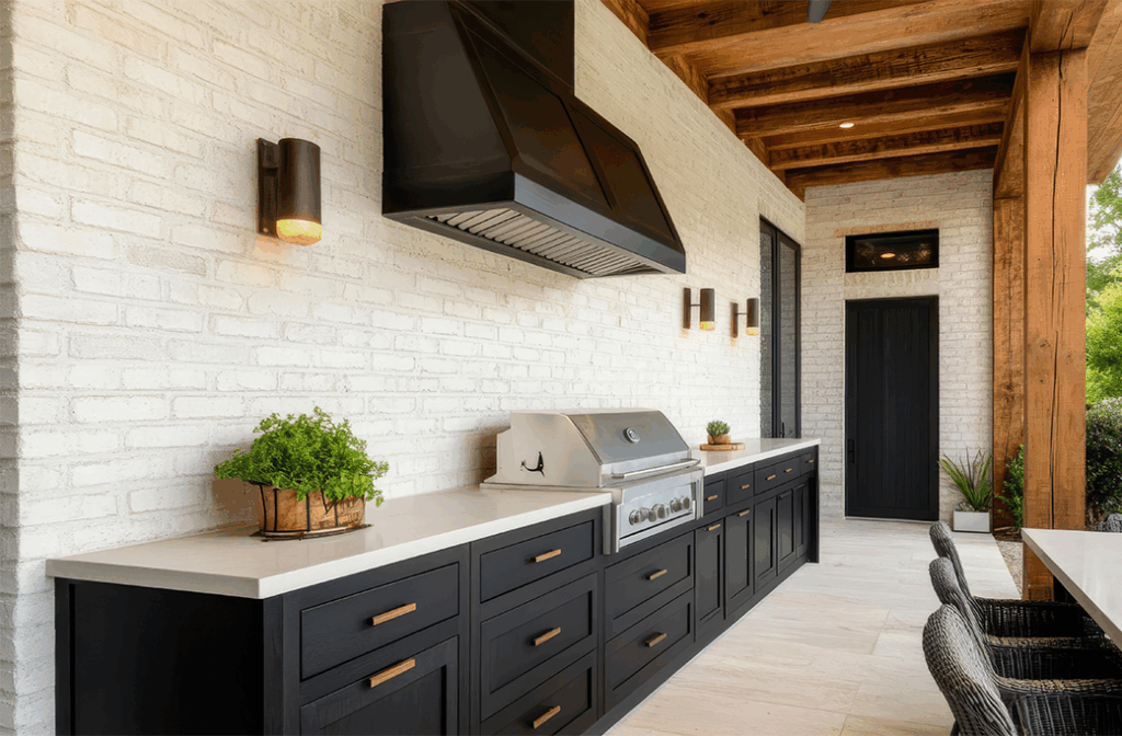 Expand Living Space with Outdoor Cabinetry