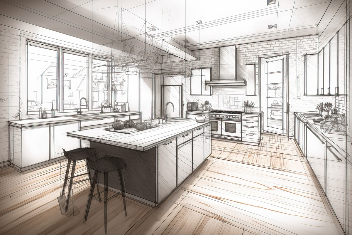 Kitchen Design & Cabinets