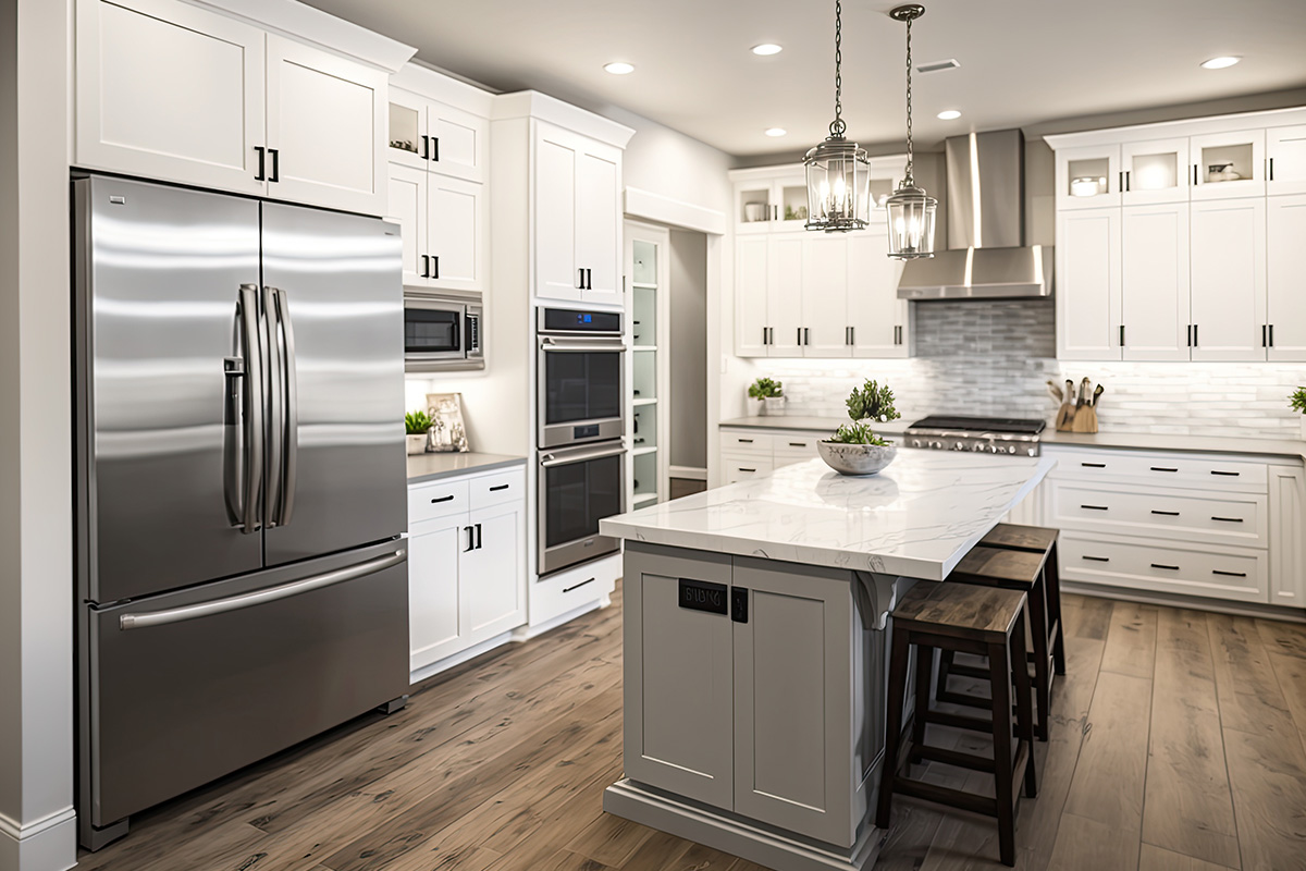 New Construction Cabinet Package