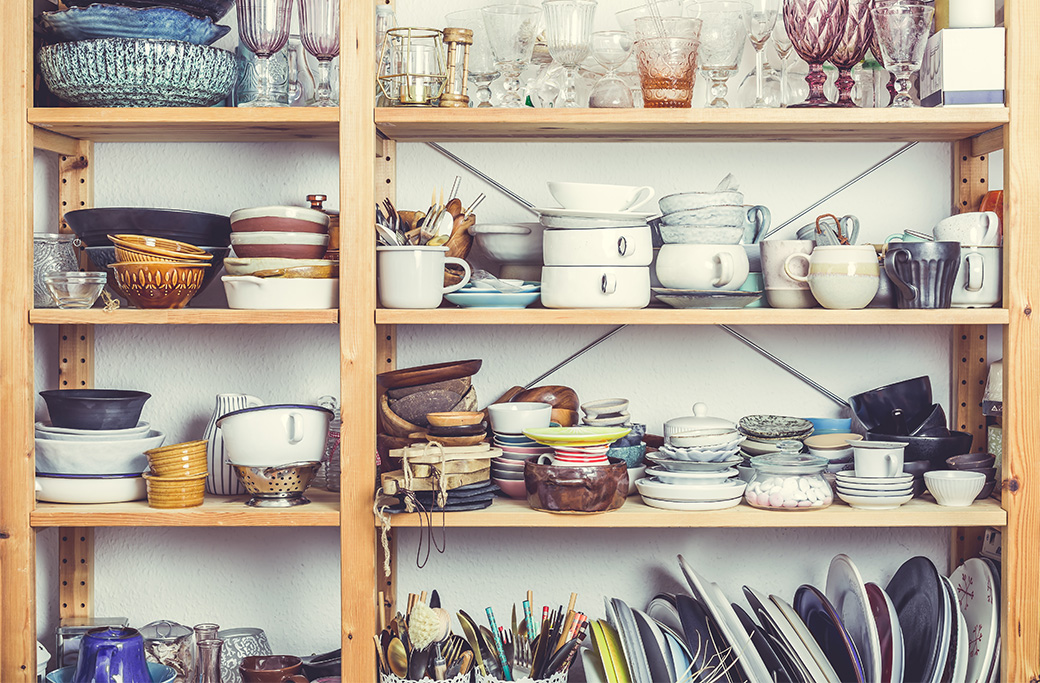 4 Weeks Before Remodel: Plan & Declutter