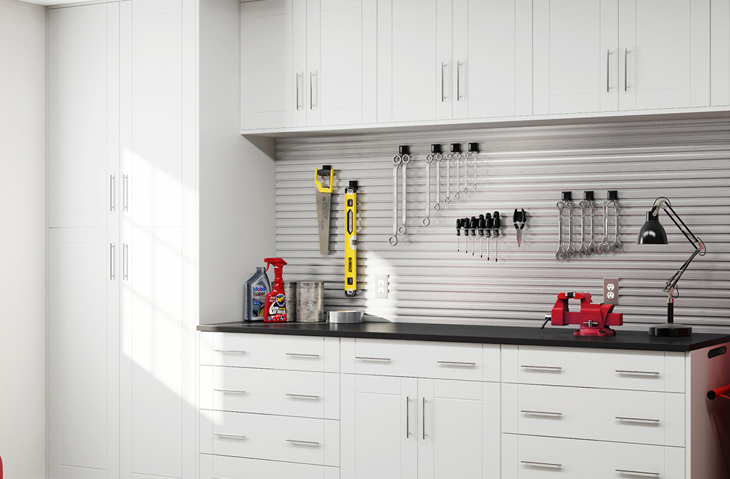 Benefits of Custom Garage Cabinet Systems