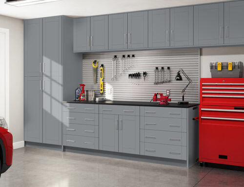 Garage Cabinet Solutions for Serious Storage