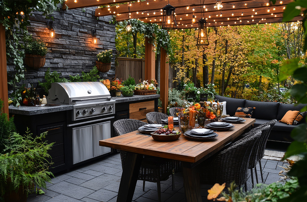 Getting the Most Out of Your Outdoor Kitchen