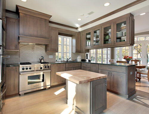 Luxury Kitchen Design in Davenport, IA