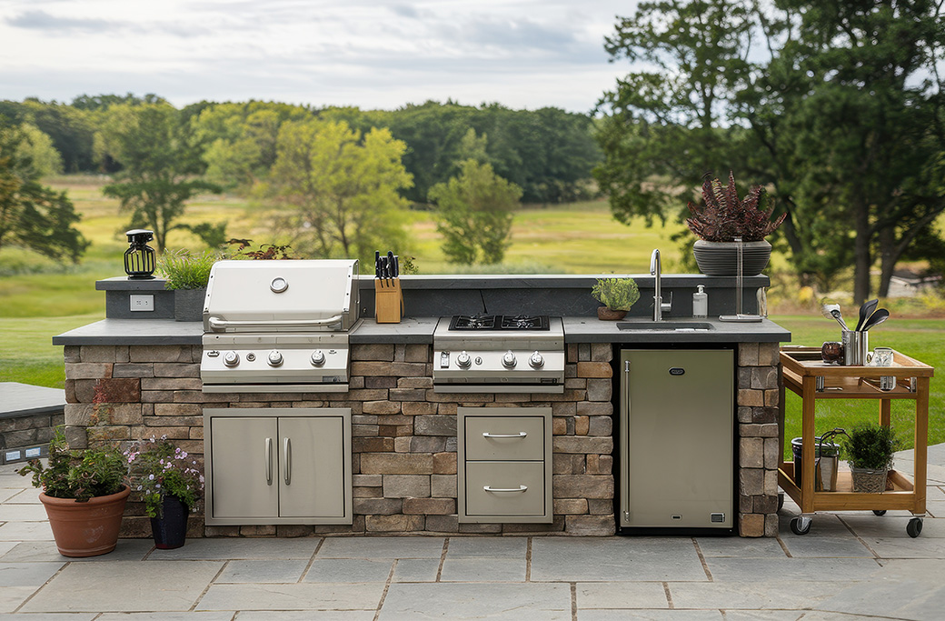 Why Bettendorf Homeowners Love Outdoor Kitchens