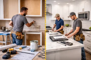 ChatGPT-Image-of-diy-kitchen-remodel-vs-pro-kitchen-remodel