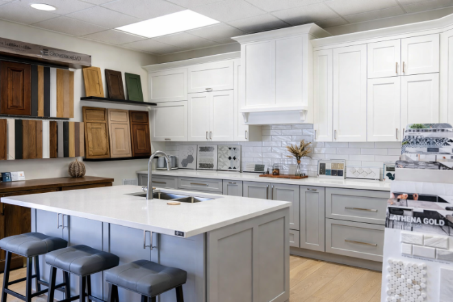 kitchen-cabinets-showroom-island-display-coal-valley